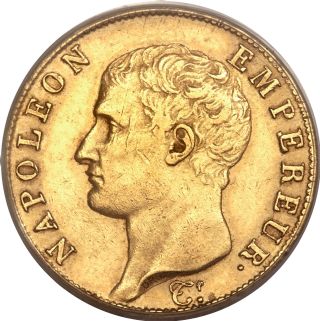 40 franchi Napoleone I - Anno 13-14 (1804-1805)